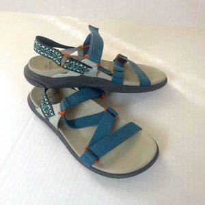 Earth Origins Adjustable Sport Sandals